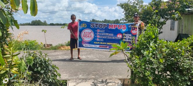 
					Antisipasi Penyebaran Hoaks Polsek Kapuas Hilir Rutin Sampaikan Himbauan Anti Hpus Kepada Masyarakat