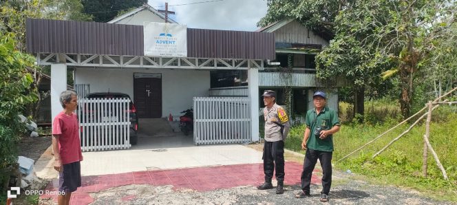 
					Jaga Kamtibmas Tetap Kondusif Polsek Kapuas Hilir Rutin Laksanakan Patroli Ke Objek Vital Maupun Ke Pemukiman Warga
