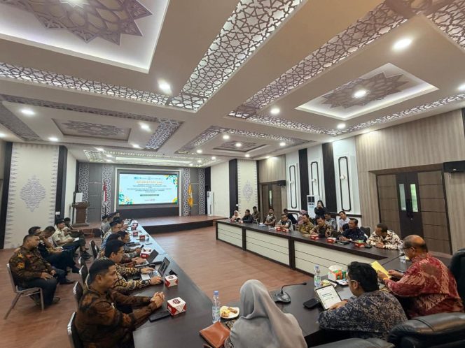 
					Bupati Armia Buka High Level Meeting TPID dan TP2DD Aceh Tamiang