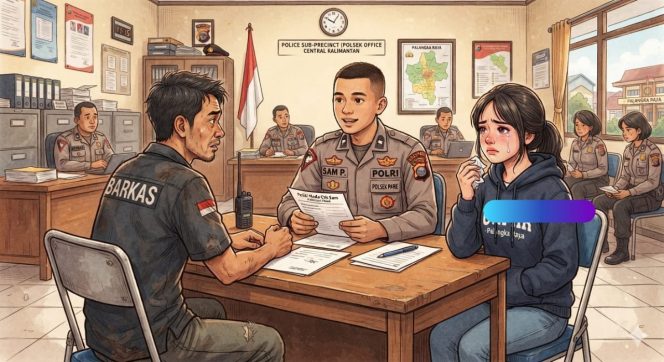 
					Pacar Minta HS Tak Dituruti lalu dianiaya, Mahasiswa di Palangka Raya Curhat ke Cak Sam Polda Kalteng, Oknum Pelayan Diskotik Terkenal Dibina Dan Di Mediasi