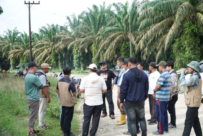 
					Bupati Aceh Tamiang Tinjau Kesiapan Lahan Huntap Bersama Tim Kementerian Perumahan