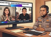 Jalin HTS Lalu HS Dan Diancam Disebarkan Videonya, Mahasiswi Di Banjarmasin Asal Kotim Curhat Virtual ke Cak Sam Polda Kalteng, Oknum Karyawan Toko di Banjarbaru Dibina Dan Dimediasi Virtual