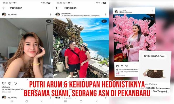 
					Rusaknya Moralitas Birokrasi: Dugaan Skandal Asmara, Hedonisme, dan Transaksional Jabatan di Pekanbaru