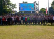 Apel Sabuk Kamtibmas Perkuat Sinergi Elemen Masyarakat, Kapolda Kalteng Gaungkan Semangat Huma Betang Jelang Hari Bhayangkara ke-80