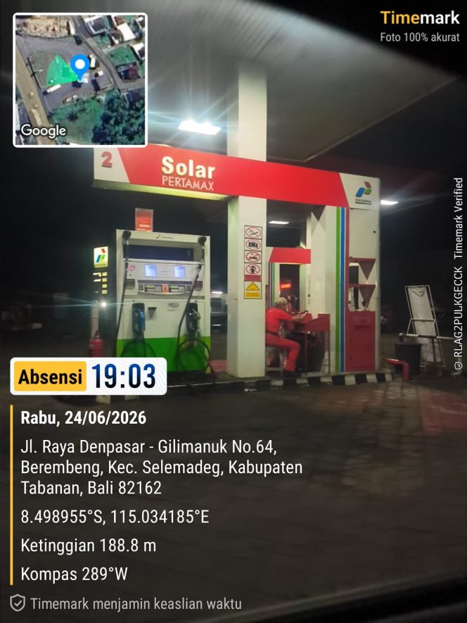 
					Warga Jembrana Geram! Pria Isi Pertalite Pakai Jerigen Biru di SPBU 54.821.01, Petugas Hanya Diam