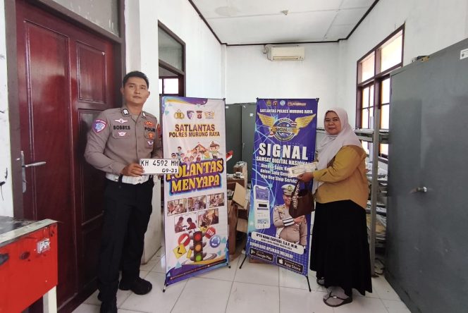 
					Polantas Menyapa Masyarakat, Samsat Murung Raya Maksimalkan Pelayanan Pemohon Pajak Kendaraan Bermotor