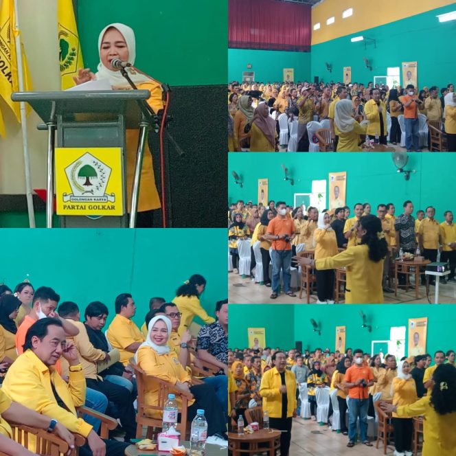 
					Konsolidasi Jajaran Akar Rumput, DPD Partai Golkar Kabupaten Cilacap Gelar MUSCAM XI untuk Empat Kecamatan