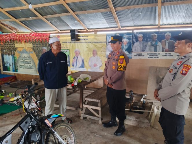 
					POLSEK KAPUAS TIMUR SAMBANG KEPADA WARGA MASYARAKAT, TOKOH MASYARAKAT DI WILAYAH KECAMATAN KAPUAS TIMUR‎