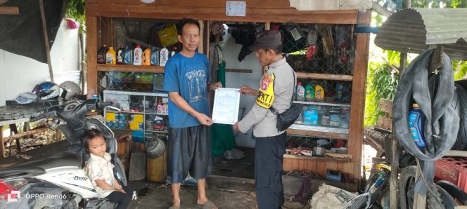 
					Melalui Maklumat Kapolda Kalteng Polsek Kapuas Hilir Berikan Pemahaman Kepada Masyarakat Tentang Sanksi Pidana Dan Denda Bagi Pelaku Karhutla