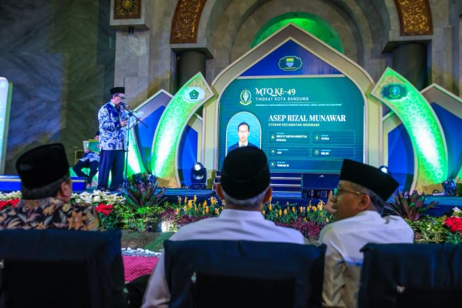 
					Bojongloa Kidul Juara Umum MTQ ke-49, Kota Bandung Bidik Tuan Rumah MTQ Jabar 2027
