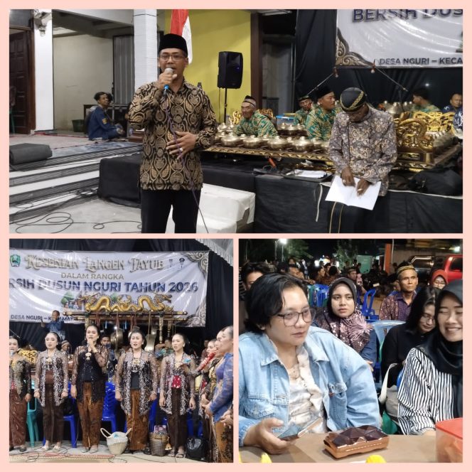 
					Warga Desa Nguri Gelar Bersih Desa Sambut 1 Suro 1448 H, Wujud Syukur dan Pelestarian Tradisi