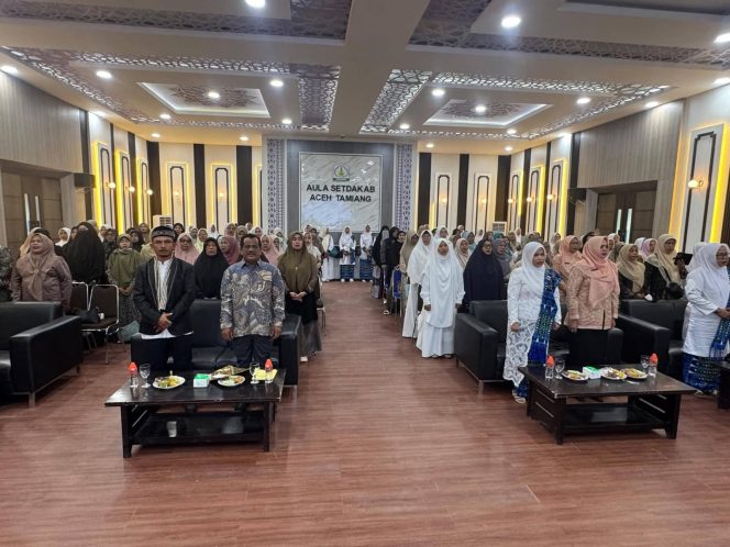 
					Ismail, S.E.I Wakil Bupati Aceh Tamiang buka program Tahsin Alqur’an BKMT
