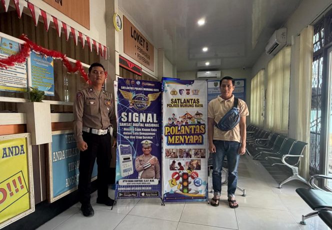 
					Polantas Menyapa, Unit Regident Samsat Murung Raya Pastikan Pelayanan Publik Yang Akuntabel