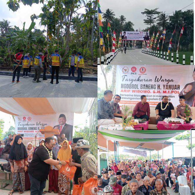 
					Sukseskan Proyek Rp15,7 Miliar, PT Harya Dewa Rampungkan Jalan Kalijeruk-Sarwadadi Tepat Waktu Bersama Anggota DPR RI H. Yanuar Arif Wibowo
