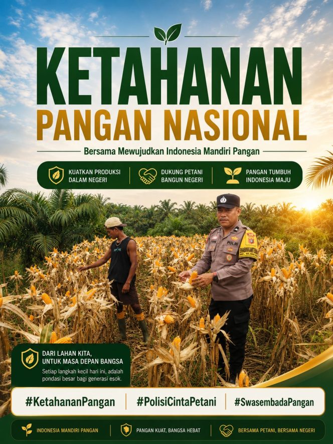 
					Panen Tinggal Menghitung Hari! Polsek Kandis Terus Pantau Jagung Tumpang Sari di Lahan PT KPAK