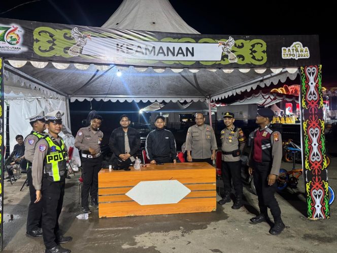 
					PERSONEL POLRES BARITO UTARA LAKSANAKAN PATROLI MALAM, CIPTAKAN SITUASI KAMTIBMAS YANG AMAN DAN KONDUSIF
