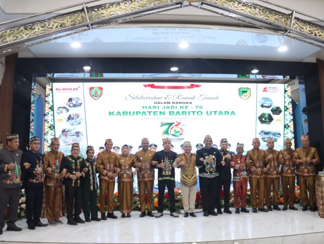 
					Polres Barito Utara Perkuat Sinergitas pada Upacara Hari Jadi ke-76 Kabupaten Barito Utara, Wujudkan Daerah Aman dan Maju