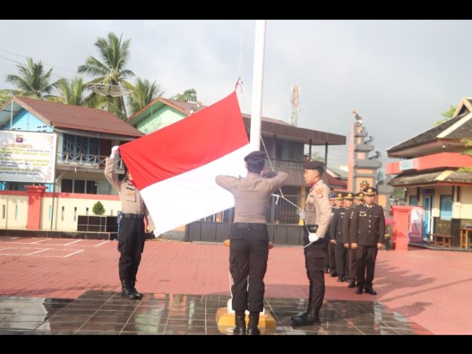 
					Polres Barito Utara Peringati Hari Lahir Pancasila 2026, Perkuat Semangat Persatuan dan Pengabdian kepada Masyarakat