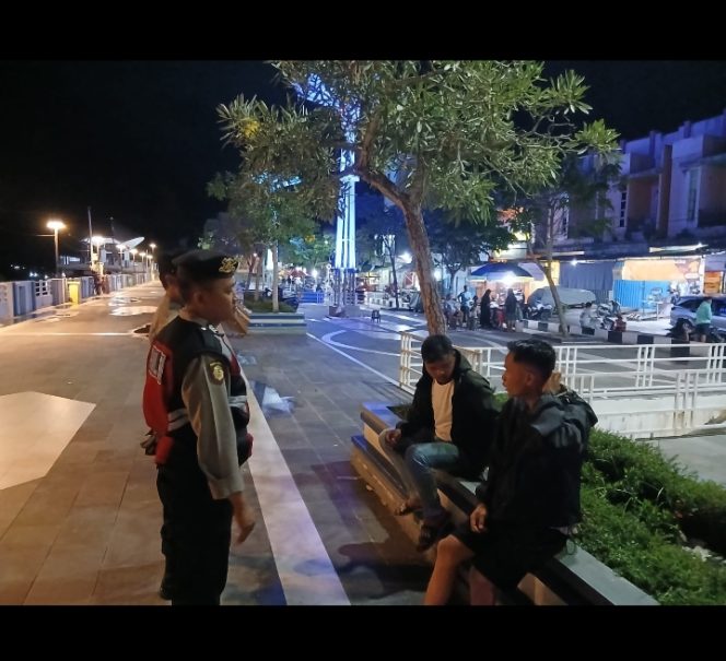 
					Cegah Premanisme dan Balap Liar, Sat Samapta Polres Barito Utara Gencarkan Patroli Presisi Malam Hari