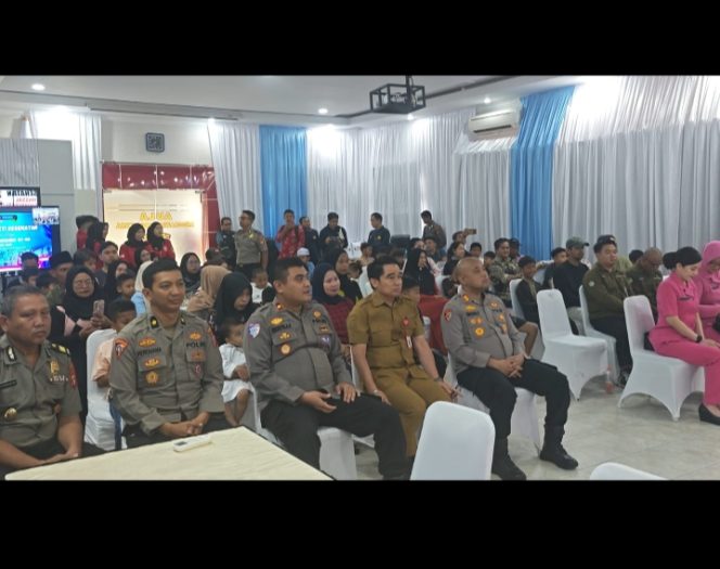 
					Sambut Hari Bhayangkara ke-80, Polres Barito Utara Berikan Pelayanan Kesehatan Melalui Sunatan Massal