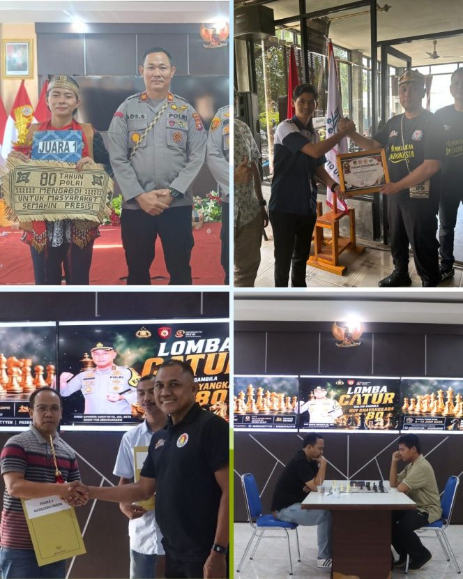 
					Polres Barito Utara Perkuat Kedekatan dengan Masyarakat melalui Beragam Kegiatan HUT Bhayangkara ke-80