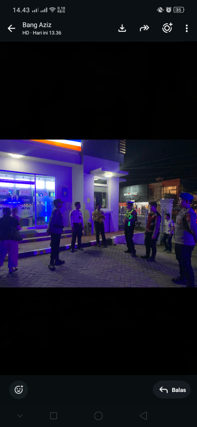 
					Berantas Premanisme dan Balap Liar, Patroli Presisi Polres Barito Utara Amankan Objek Vital Kota