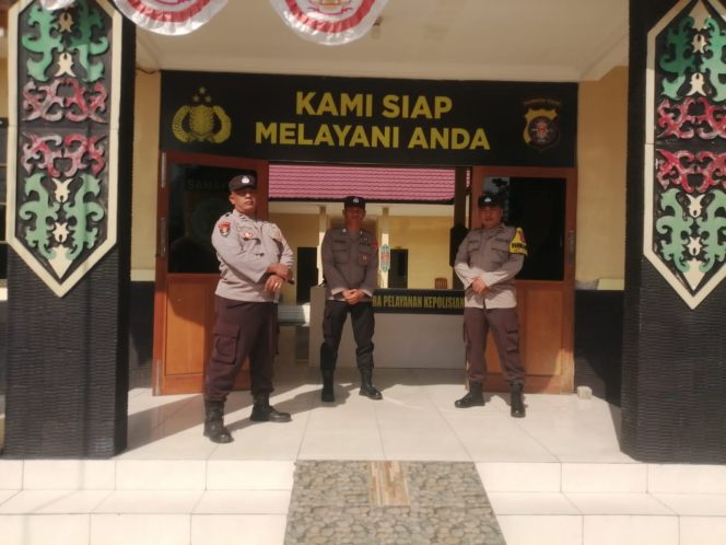 
					Tingkatkan Kewaspadaan Personil Polsek Basarang Giat Siaga Mako