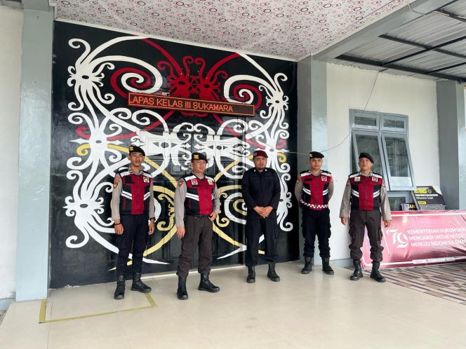 
					“Sabhara Polres Sukamara Pastikan Lapas Kelas III dalam Kondisi Aman dan Terkendali”