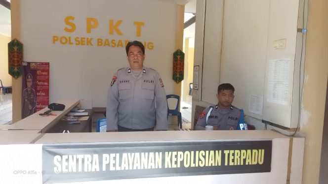 
					Tingkatkan Kewaspadaan Personil Polsek Basarang Giat Siaga Mako