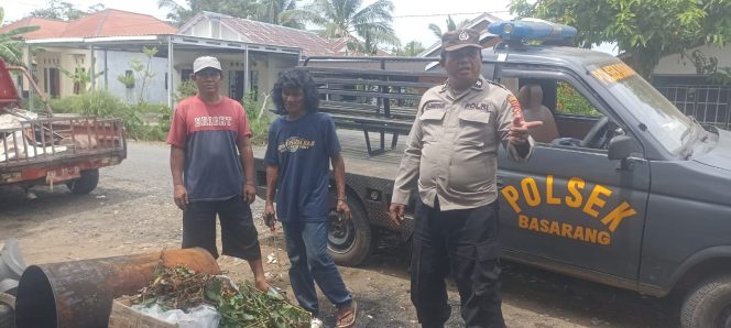 
					Personel Polsek Basarang Patroli Dialogis Guna Terciptanya Sitkamtibmas