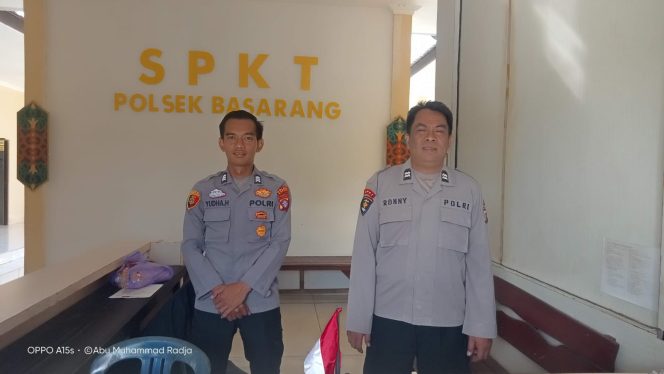 
					Tingkatkan Kewaspadaan Personil Polsek Basarang Giat Siaga Mako
