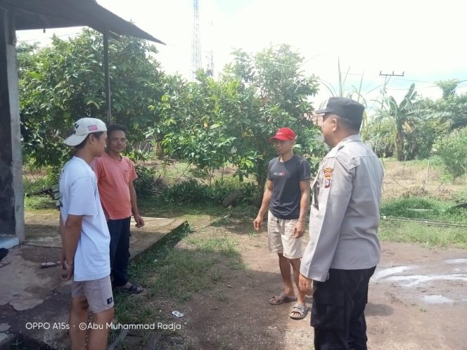 
					Personel Polsek Basarang Patroli Dialogis Guna Terciptanya Sitkamtibmas