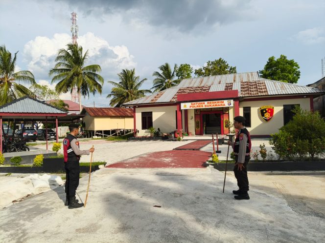 
					Guna Menjaga Keamanan dan Ketertiban di Area Perkantoran, Sabhara Polres Sukamara Intensifkan Patroli di Wilayah Sukamara