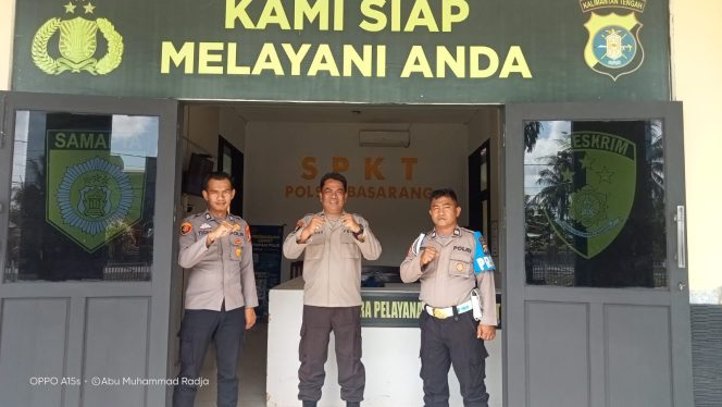 
					Tingkatkan Kewaspadaan Personil Polsek Basarang Giat Siaga Mako