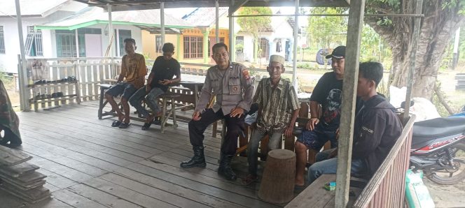
					Personel Polsek Basarang Patroli Dialogis Guna Terciptanya Sitkamtibmas