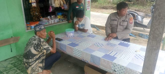 
					Personel Polsek Basarang Patroli Dialogis Guna Terciptanya Sitkamtibmas