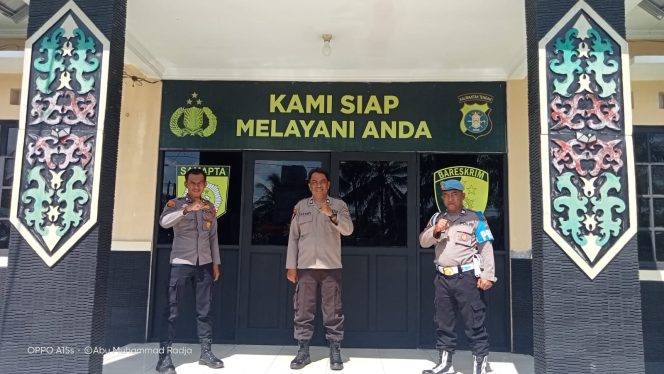 
					Tingkatkan Kewaspadaan Personil Polsek Basarang Giat Siaga Mako