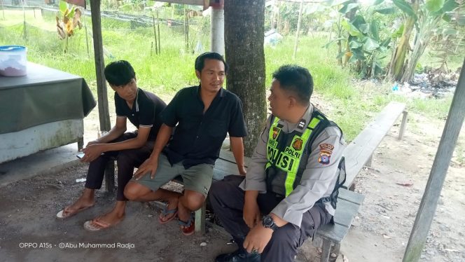 
					Personel Polsek Basarang Patroli Dialogis Guna Terciptanya Sitkamtibmas