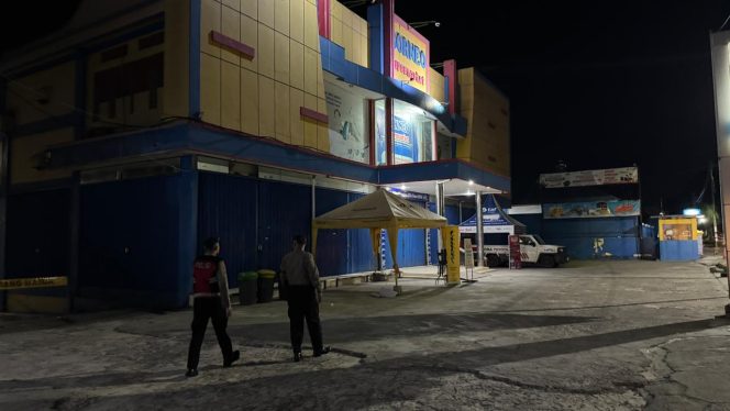 
					Cegah Kriminalitas Malam Hari, Polres Kobar Intensifkan Patroli Blue Light di Titik Rawan situasi aman terkendali