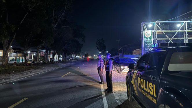 
					Cegah Kriminalitas Malam Hari, Polres Kobar Intensifkan Patroli Blue Light di Titik Rawan Situasi aman tertib