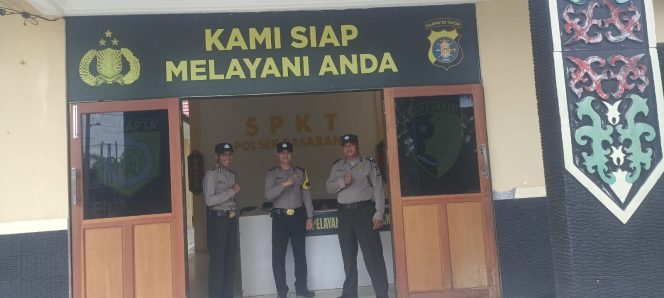 
					Tingkatkan Kewaspadaan Personil Polsek Basarang Giat Siaga Mako