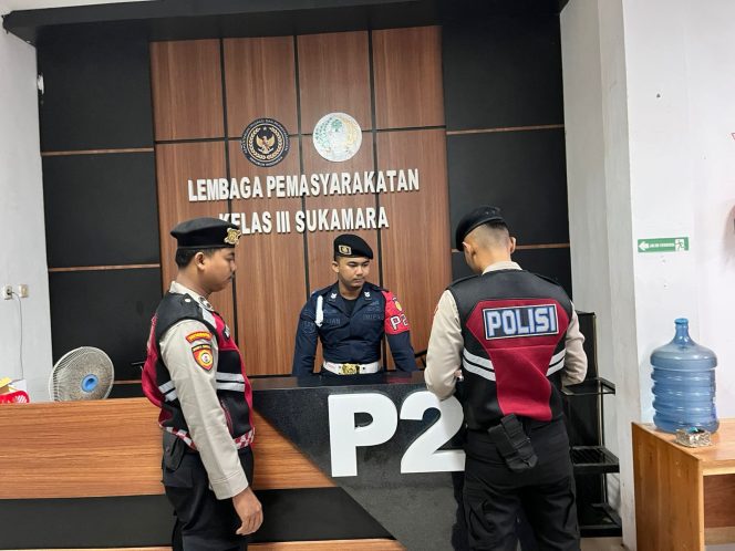 
					Sat Samapta Polres Sukamara Perkuat Pengawasan Malam di Area Perimeter Lapas