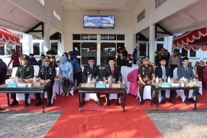 
					Kapolres Sukamara Hadiri Upacara Peringatan Hari Lahir Pancasila Tahun 2026