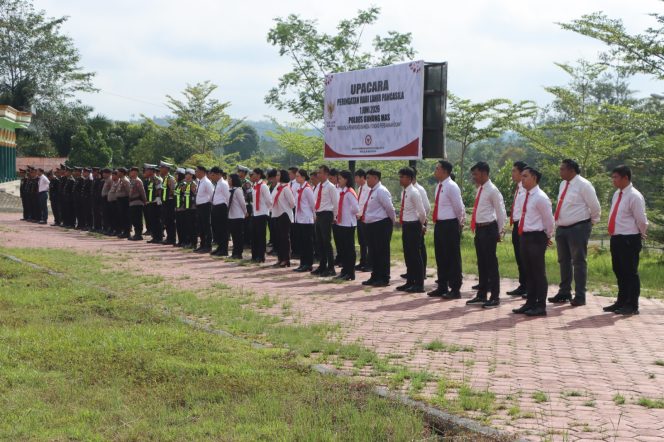 
					Peringatan Hari Lahir Pancasila 2026 di Polres Gunung Mas: Meneguhkan Ideologi Sebagai Pemersatu Bangsa dan Fondasi Perdamaian Dunia