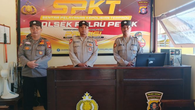 
					POLSEK PULAU PETAK LAKSANAKAN SIAGA MAKO PAGI