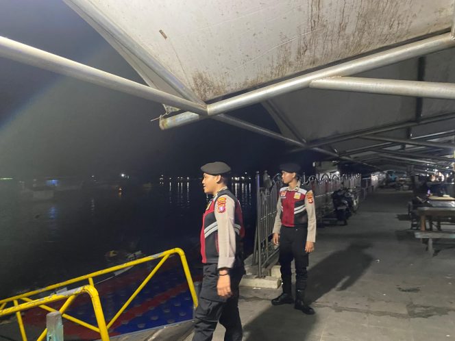 
					Pastikan Keamanan Air, Sat Samapta Polres Sukamara Patroli di Pelabuhan Speed Boat