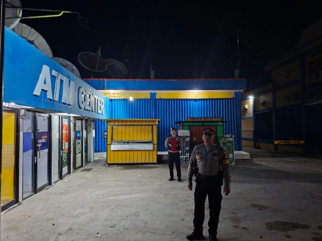 
					Polres Kobar Lakukan Patroli Malam di Area Rawan Tindak Pidana dan Obyek Vital