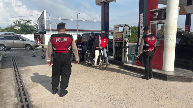 
					Tingkatkan Kewaspadaan, Sat Samapta Polres Sukamara Jaga Stabilitas Obyek Vital