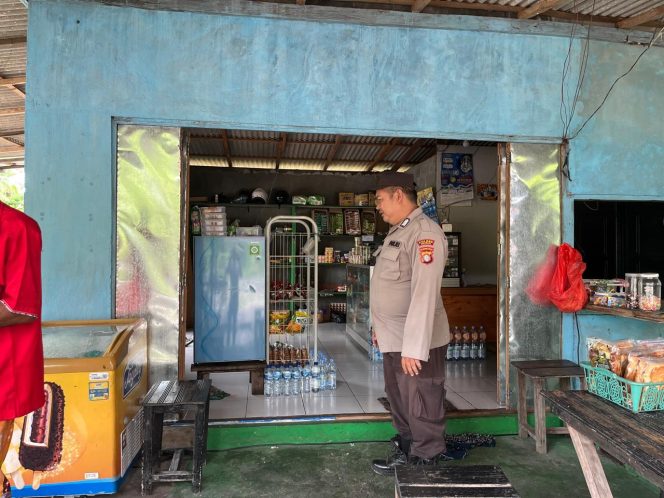 
					Polsek Pantai Lunci Sambangi Warga untuk Ciptakan Lingkungan yang Harmonis