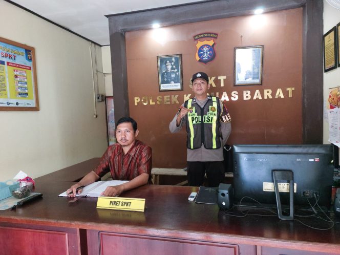 
					Pastikan Pelayanan Maksimal dan Aman, Polsek Kapuas Barat Tingkatkan Kesiapsiagaan Jaga Mako